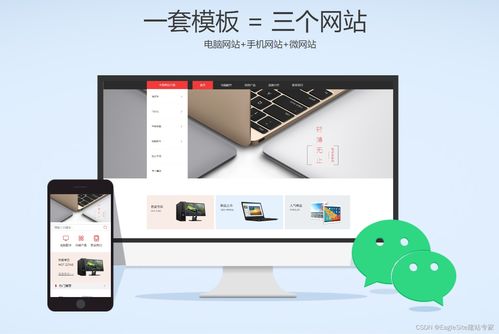 EagleClouds 以專業網站建設與軟件開發，賦能企業數字化未來